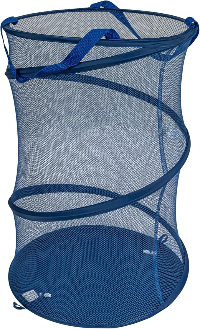 Household Essentials Pop-Up Mesh Laundry Hamper by HouseholdEssentials