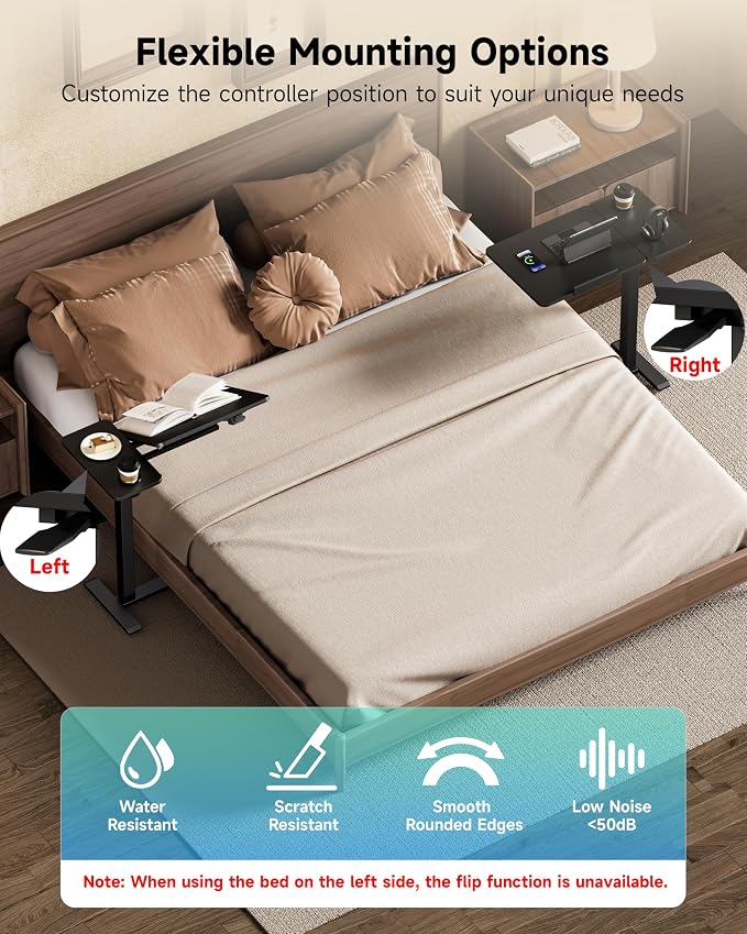 BZIUM Overbed Bedside Table - Image 6