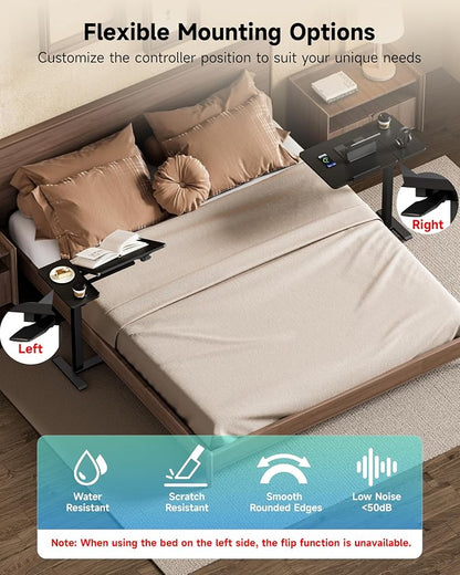 BZIUM Overbed Bedside Table - Image 6