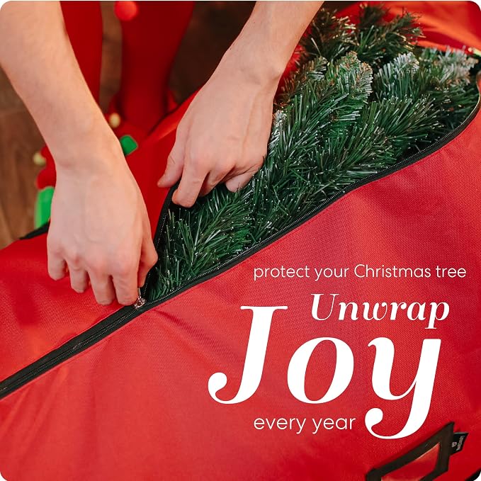 Handy Laundry Christmas Tree Storage Bag - Image 3