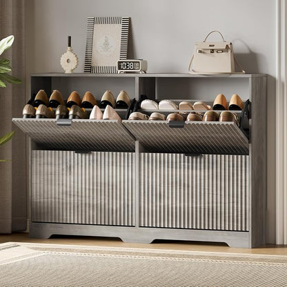 Xixini Shoe Storage Cabinet for Entryway by Xixini