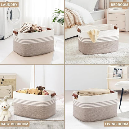 86L Extra Large Laundry Basket - Image 4