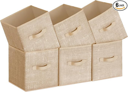 SONGMICS Storage Cubes, 11-Inch Non-Woven Fabric Bins by Unknown