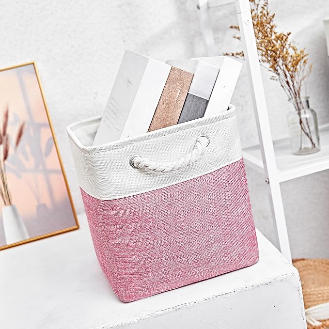 Fabric Storage Cubes, 11 inch cube storage bin - Image 2