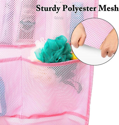Fammart Mesh Shower Caddy Hanging, Quick-Drying Shower Organizer - Image 3