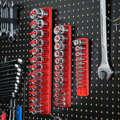 OEMTOOLS 22413 6 Piece SAE and Metric Socket Tray Set, SAE and Metric Socket - Image 12