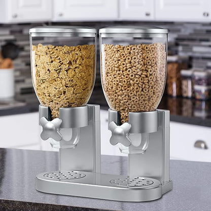 Zevro /GAT202 Indispensable Dry Food Dispenser, Dual Control - Image 2
