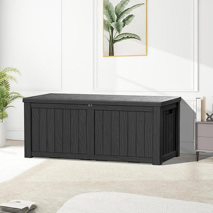 Extra-Large 150 Gallon Outdoor Chest Storage Waterproof - Image 9