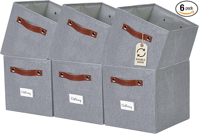 DECOMOMO Storage Bins, Cube Storage Bin by DECOMOMO