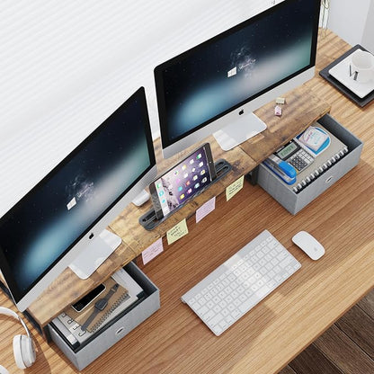 39 Inch Dual Monitor Stand Riser - Image 2