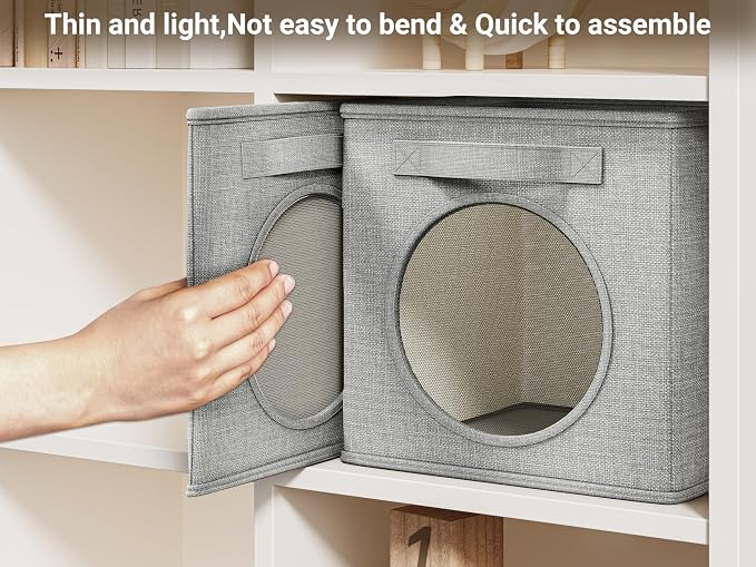 Vailando Foldable Fabric Storage Cube - Image 6
