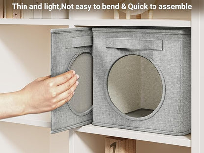 Vailando Foldable Fabric Storage Cube - Image 6