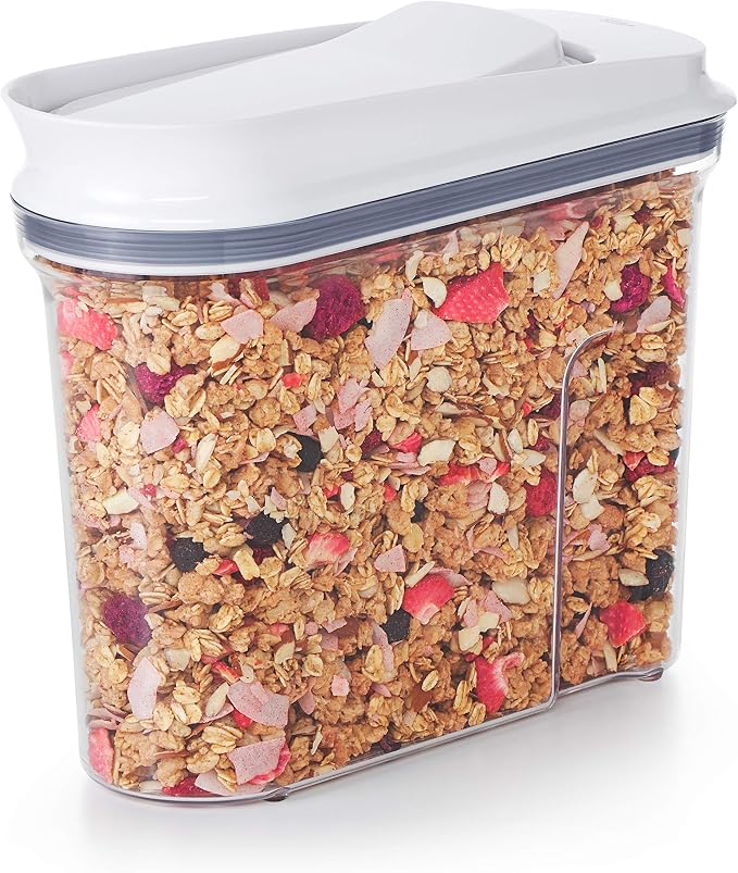 OXO Good Grips Airtight POP Small Cereal Dispenser, 2.5 Qt by Unknown