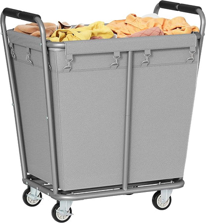 Hoctieon Large Laundry Cart by Hoctieon