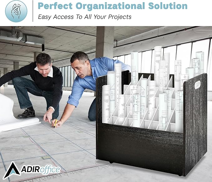 Adir Blue Print Storage Organizer - Image 6