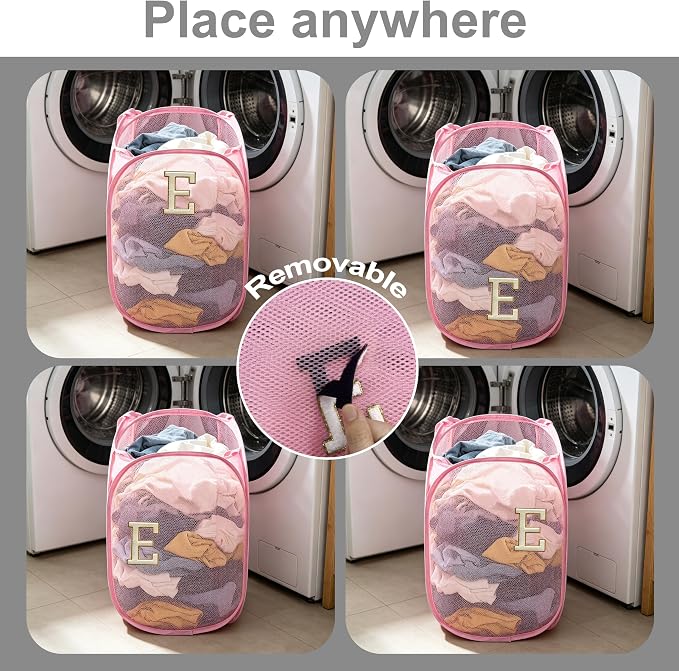 Collapsible Pop Up Laundry Hamper, Extra Large - Image 5