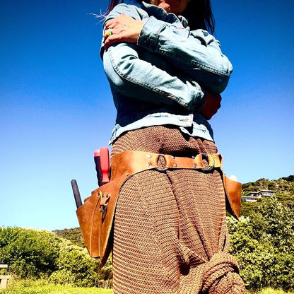 Leather Garden Tool Belt - Image 7