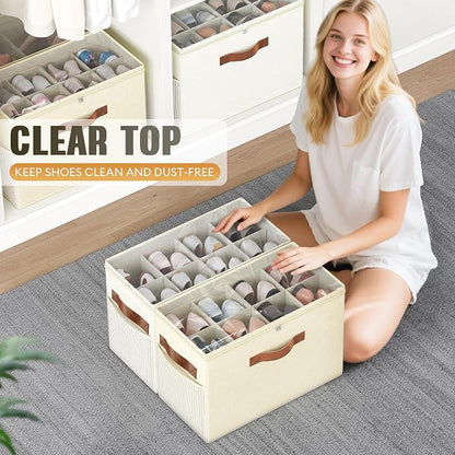 Budding Joy 2 Pack Shoe Organizer - Image 4