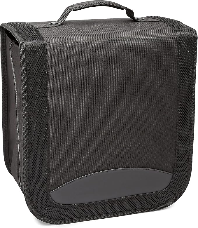 Amazon Basics Polyester CD/DVD Portable Storage Binder - Image 2