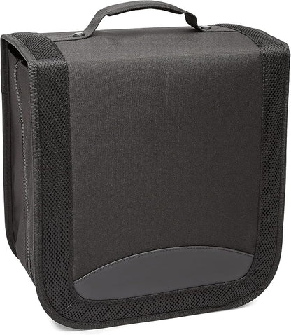 Amazon Basics Polyester CD/DVD Portable Storage Binder - Image 2