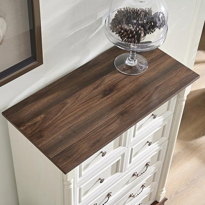Farmhouse 7 Drawer Dresser - Image 4
