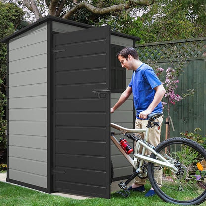 DWVO 5x3 FT Outdoor Storage Shed - Image 3