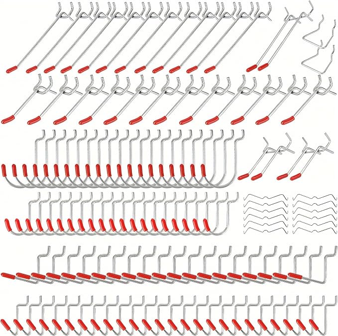 204 peg Board Hooks for Hanging by Unknown