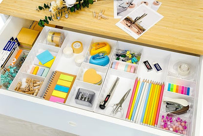 CAXXA 3 Slot Drawer Organizer - Image 3