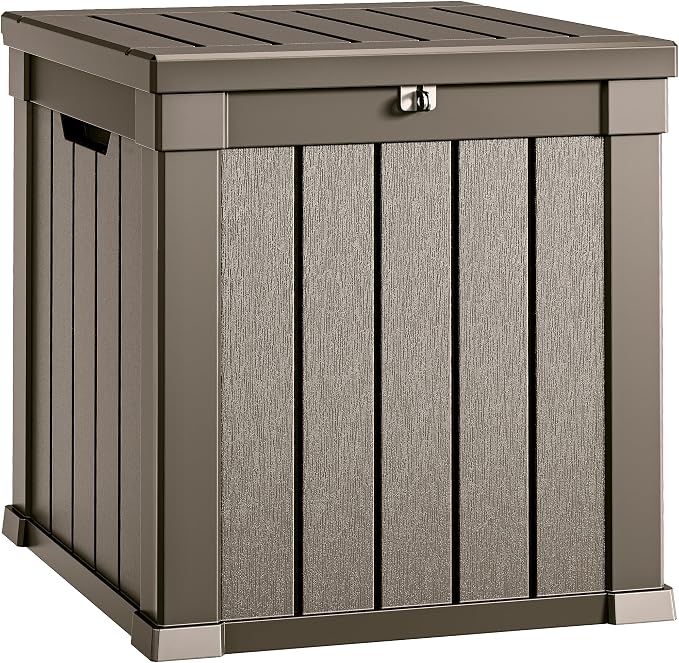 YITAHOME Deck Box, 51 Gallon Weatherproof Outdoor Storage Container by YITAHOME