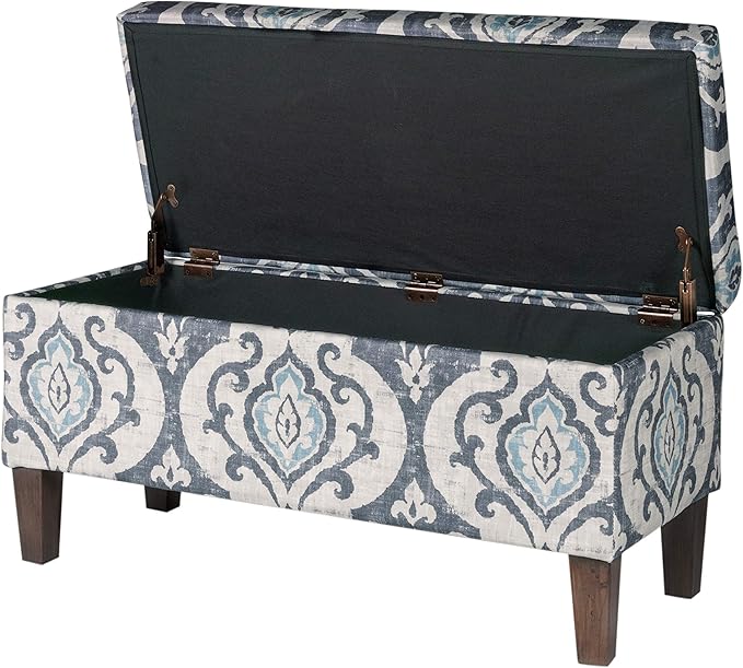 HomePop 36" Storage Ottoman Bench - Image 7