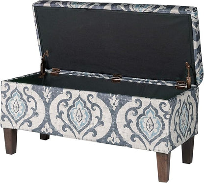 HomePop 36" Storage Ottoman Bench - Image 7