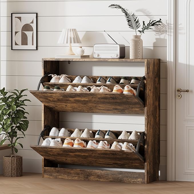 Xixini Shoe Storage Cabinet for Entryway by Xixini