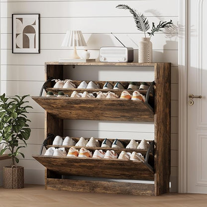 Xixini Shoe Storage Cabinet for Entryway by Xixini