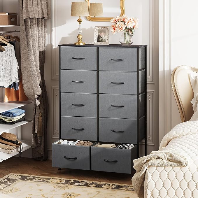 WLIVE Tall Dresser for Bedroom - Image 4