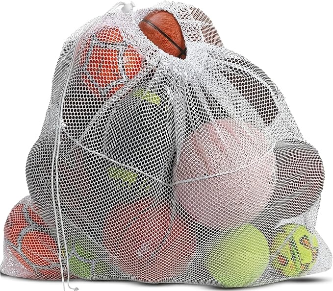 Mesh Equipment Bag by Handy+Laundry