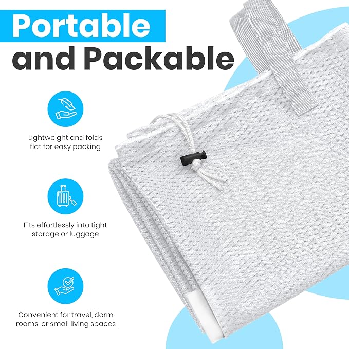 Handy Laundry Mesh Laundry Bag 24 x 36 Inches - Image 4