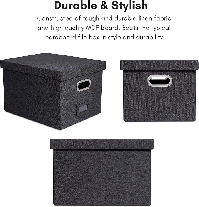 Internet's Best Collapsible File Storage Organizer - Image 6