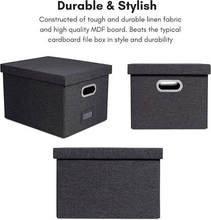 Internet's Best Collapsible File Storage Organizer - Image 6