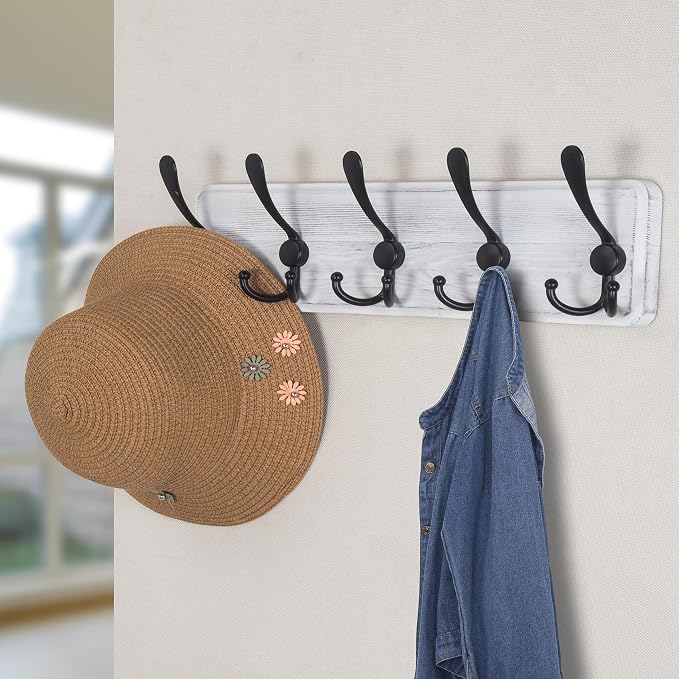 Dseap Coat Rack Wall Mounted - Image 9