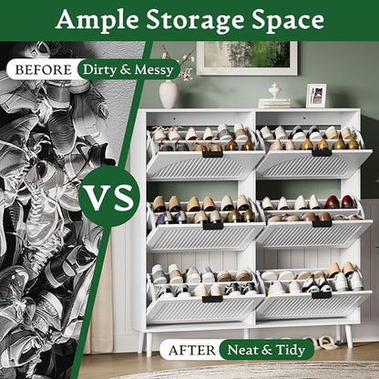 Xixini Shoe Storage Cabinet - Image 6