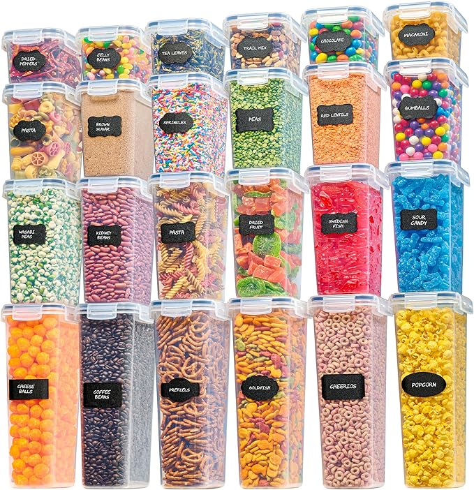 Oizeir Airtight Food Storage Containers Set - Image 7