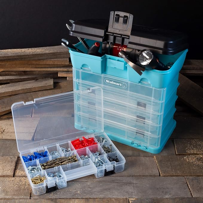 Small Parts Organizer Box - Image 4