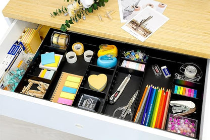 CAXXA 3 Slot Drawer Organizer - Image 3