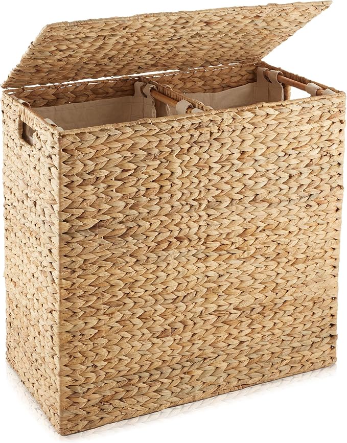 Casafield 2-Section Laundry Hamper by Casafield