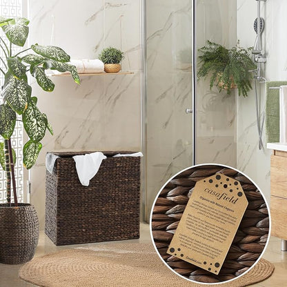 Casafield 2-Section Laundry Hamper - Image 2