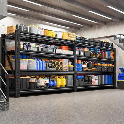 Romorgniz 5020LBS Heavy Duty Garage Shelving, 68.2" W Storage Shelves - Image 6