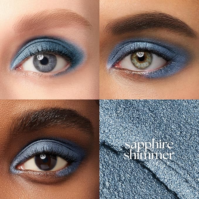 Julep Eyeshadow 101 Cream-to-Powder Waterproof Shadow Stick – Sapphire Shimmer - Image 2
