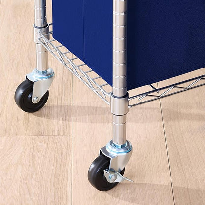 Amazon Basics Adjustable Clothes Rack - Image 3