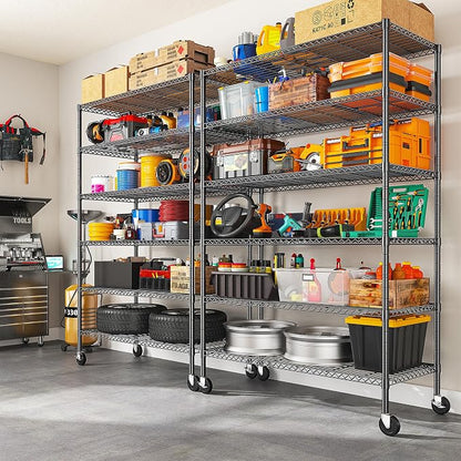 82" H X45 W X18 D Storage Shelves - Image 6