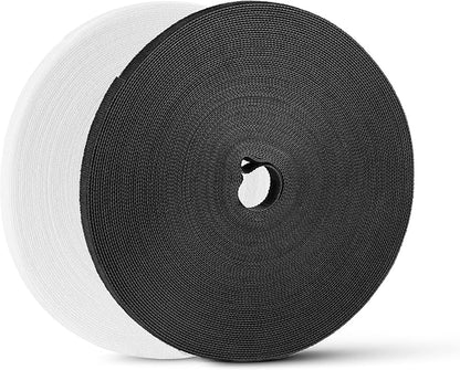54 Yards x 1/2 Inch Reusable Cable Ties by BSELEYY